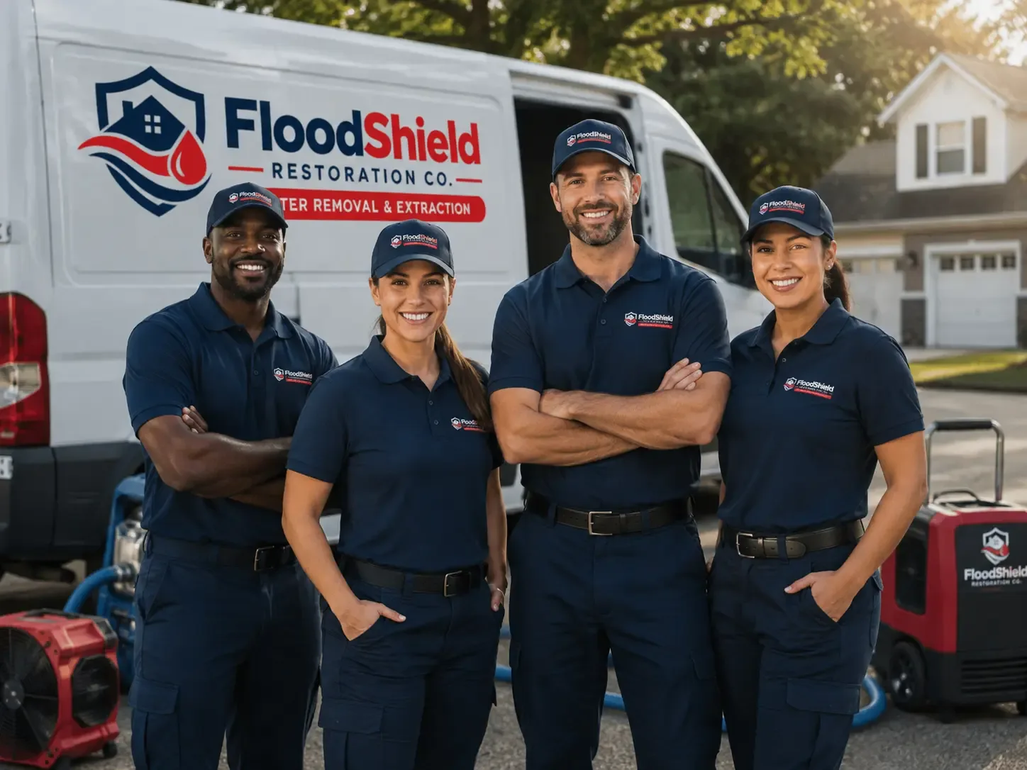 Flood Damage Restoration company in Pitsburg, OH