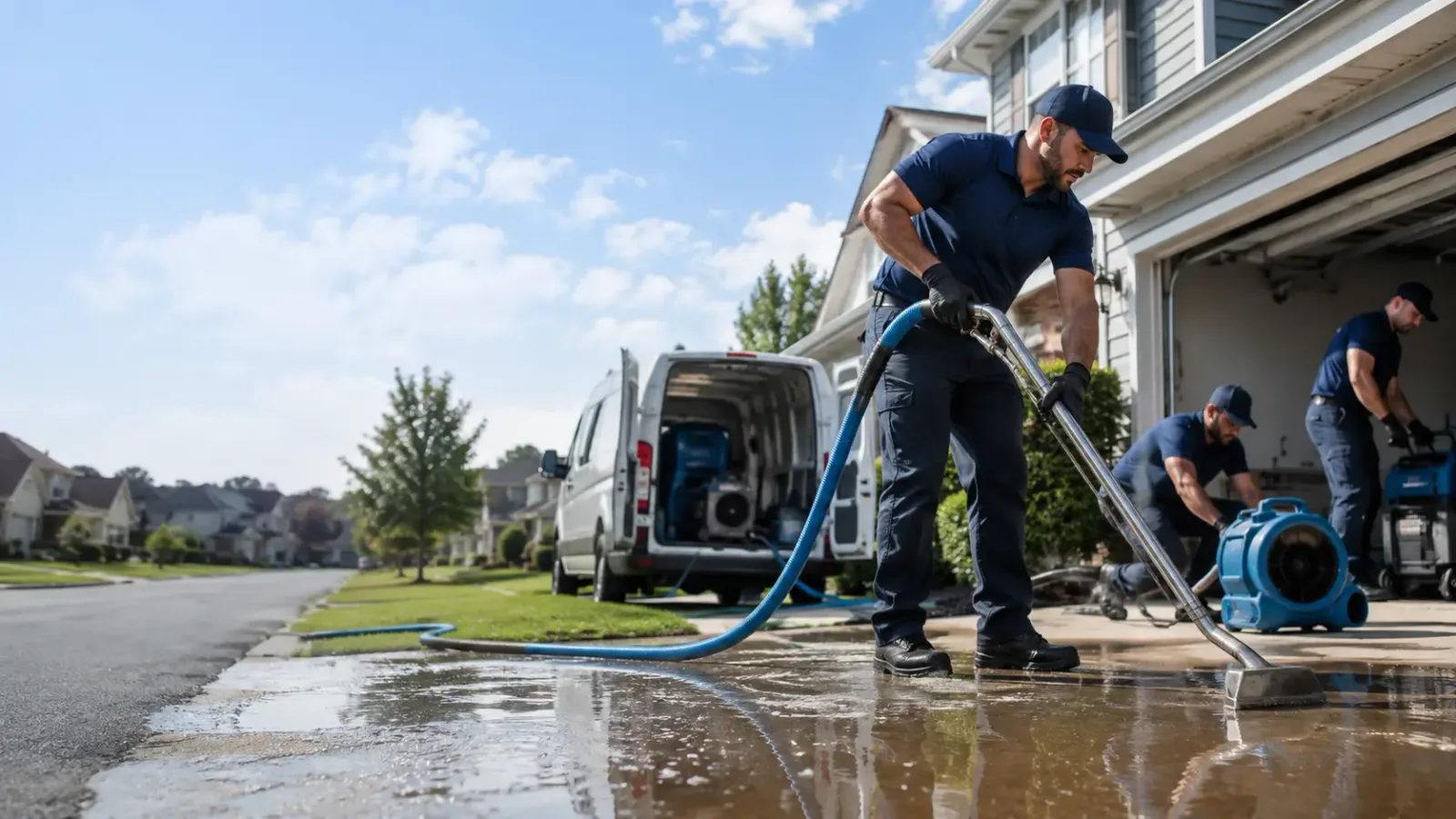 Flood Damage Restoration in Pitsburg, OH